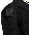 CHANEL 13C Black CC Buttons Cotton Knit Cardigan 36 38 シャネル ブラック ココボタン コットン ニット カーディガン 即発