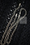 CHANEL 11S Black CC Chain Cotton Knit Cardigan 38 シャネル ブラック CC チェーン コットン ニット カーディガン 即発