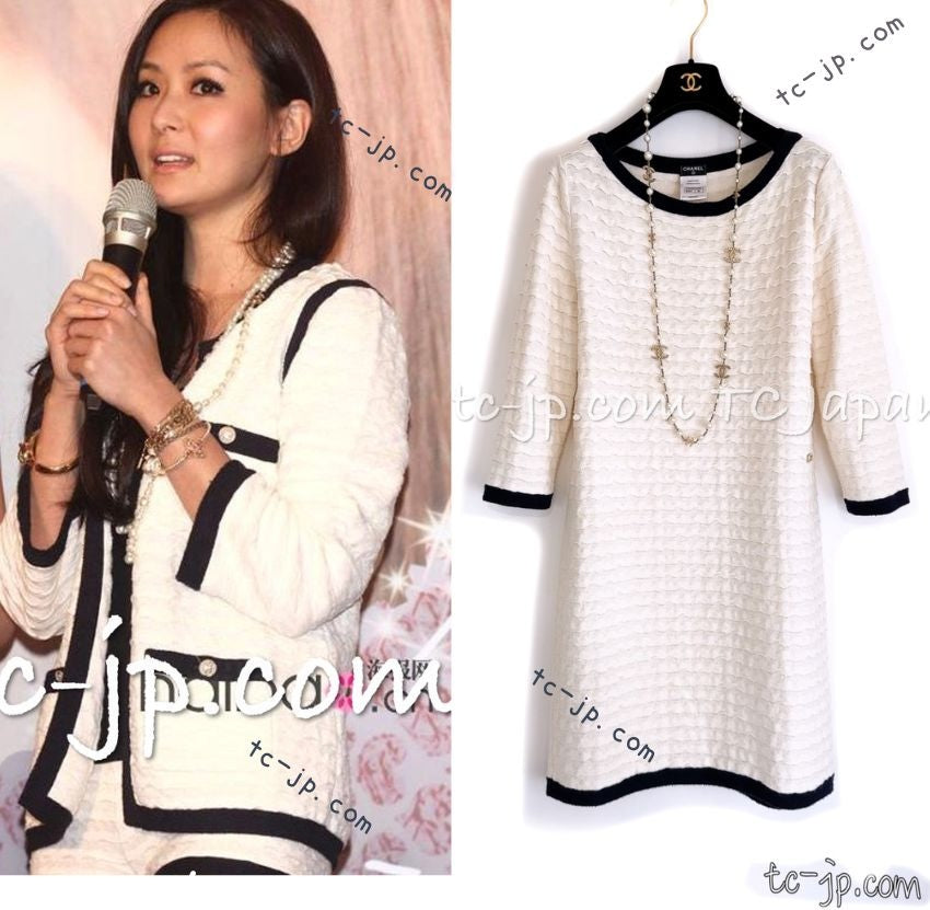 CHANEL アイボリー ワンピース 楽天市場】[中古] シャネル ワンピース CHANEL アイボリー