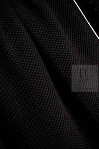 CHANEL 13S Black Mesh Cotton Dress 36 38 シャネル 女優 ハンヒョジュ着 ブラック ワッフル生地 メッシュ コットン ワンピース 即発
