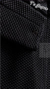 CHANEL 13S Black Mesh Cotton Dress 36 38 シャネル 女優 ハンヒョジュ着 ブラック ワッフル生地 メッシュ コットン ワンピース 即発 - TC JAPAN