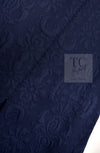 CHANEL 13C Versailles Navy Jacquard Sleeveless Dress 34 36 シャネル ベルサイユ ネイビー ジャガード ニット ノースリーブ ワンピース 即発
