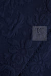 CHANEL 13C Versailles Navy Jacquard Sleeveless Dress 34 36 シャネル ベルサイユ ネイビー ジャガード ニット ノースリーブ ワンピース 即発