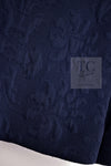 CHANEL 13C Versailles Navy Jacquard Sleeveless Dress 34 36 シャネル ベルサイユ ネイビー ジャガード ニット ノースリーブ ワンピース 即発