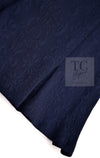 CHANEL 13C Versailles Navy Jacquard Sleeveless Dress 34 36 シャネル ベルサイユ ネイビー ジャガード ニット ノースリーブ ワンピース 即発