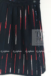 CHANEL 10A Black Multicolor Sequin Fringe Wool Tweed Dress 36 シャネル ブラック マルチカラー スパンコール フリンジ ウール ツイード ワンピース 即発