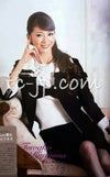 CHANEL 09S Black Ivory Two Tone Color Jacket 36 38 シャネル ブラック アイボリー 黒白 ツートンカラー ジャケット 即発