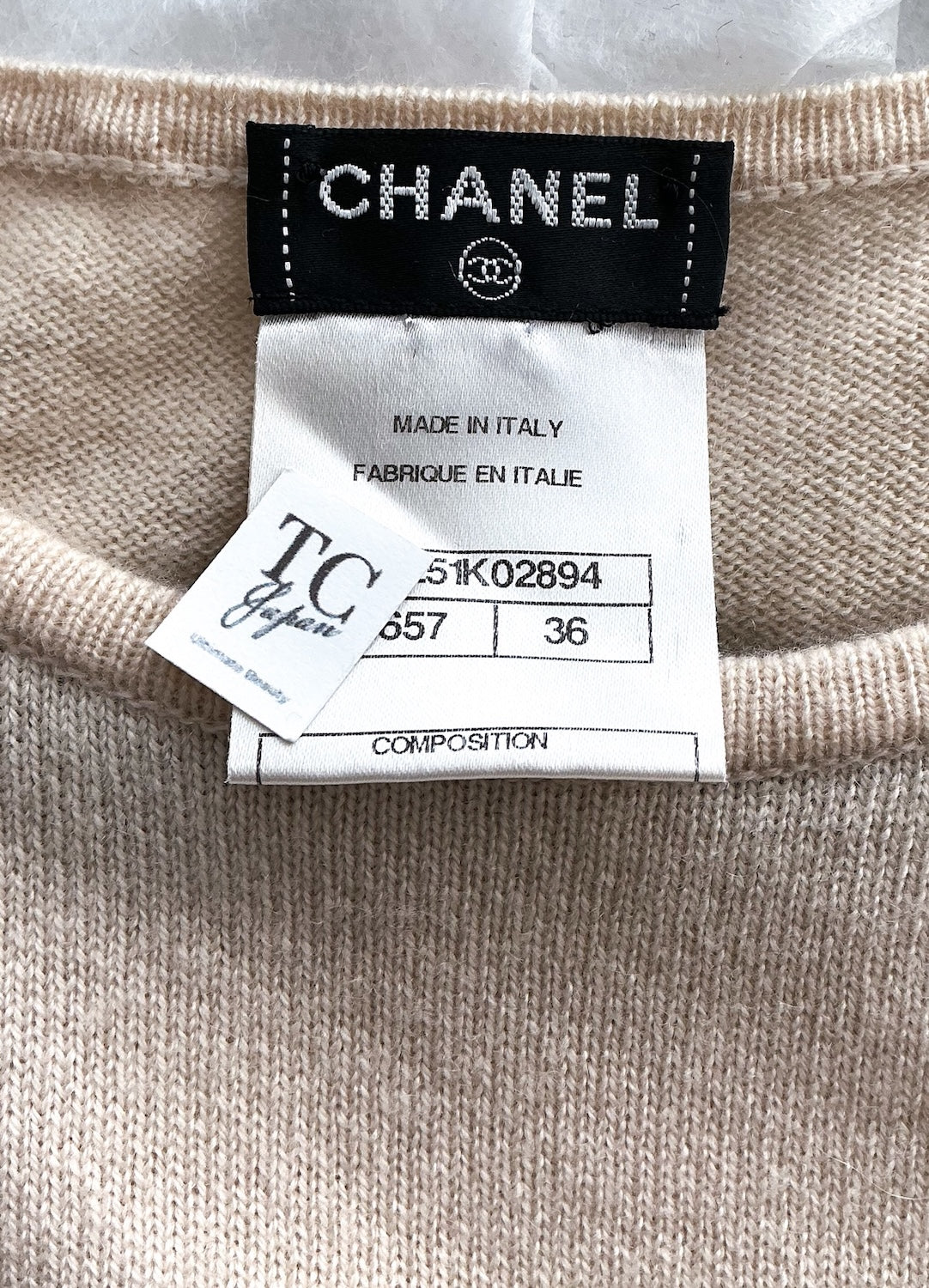 CHANEL 11C Pink Black Striped Cashmere Knit Dress 36 シャネル ピンク ブラック ストライプ ボーダー カシミア100% ニット ワンピース 即発