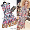 CHANEL 15C Floral Multi Color Sleeveless Silk Dress 34 シャネル フローラル マルチカラー シルク ワンピース 即発