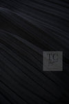 CHANEL 14C Black Sleeveless Belted Party Long Dress 38 シャネル ブラック ノースリーブ ベルト パーティー ニット ロング ワンピース 即発