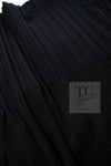 CHANEL 14C Black Sleeveless Belted Party Long Dress 38 シャネル ブラック ノースリーブ ベルト パーティー ニット ロング ワンピース 即発