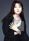CHANEL 14A Black Leather Collar Zipup Wool Tweed Jacket 34 38 40 シャネル ブラック レザー襟 ジップアップ ウール ツイード ジャケット 即発
