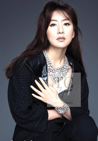 CHANEL 14A Black Leather Collar Zipup Wool Tweed Jacket 34 38 40 シャネル ブラック レザー襟 ジップアップ ウール ツイード ジャケット 即発