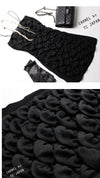 CHANEL 09C Black Sleeveless Camelia Dress 36 シャネル カメリア ブラック ワンピース 即発