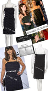 CHANEL 09C Black Sleeveless Camelia Dress 36 シャネル カメリア ブラック ワンピース 即発