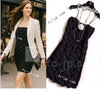 CHANEL 09C Black Sleeveless Camelia Dress 36 シャネル カメリア ブラック ワンピース 即発