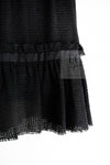 CHANEL 09S Black Tweed Dress 36 シャネル ブラック キャミソール ツイード ワンピース 冠婚葬祭 即発