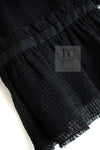 CHANEL 09S Black Tweed Dress 36 シャネル ブラック キャミソール ツイード ワンピース 冠婚葬祭 即発