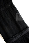 CHANEL 09S Black Tweed Dress 36 シャネル ブラック キャミソール ツイード ワンピース 冠婚葬祭 即発