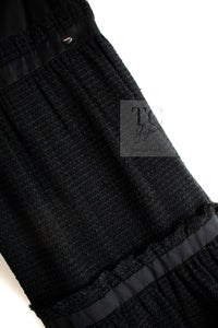 CHANEL 09S Black Tweed Dress 36 シャネル ブラック キャミソール ツイード ワンピース 冠婚葬祭 即発