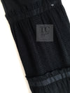 CHANEL 09S Black Tweed Dress 36 シャネル ブラック キャミソール ツイード ワンピース 冠婚葬祭 即発