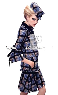 CHANEL 09S Black Tweed Dress 36 シャネル ブラック キャミソール ツイード ワンピース 冠婚葬祭 即発 - TC JAPAN