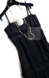 CHANEL 09S Black Tweed Dress 36 シャネル ブラック キャミソール ツイード ワンピース 冠婚葬祭 即発