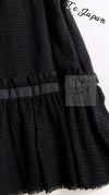 CHANEL 09S Black Tweed Dress 36 シャネル ブラック キャミソール ツイード ワンピース 冠婚葬祭 即発 - TC JAPAN