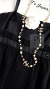 CHANEL 09S Black Tweed Dress 36 シャネル ブラック キャミソール ツイード ワンピース 冠婚葬祭 即発 - TC JAPAN