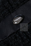 CHANEL 09S Black Tweed Dress 36 シャネル ブラック キャミソール ツイード ワンピース 冠婚葬祭 即発