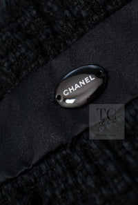 CHANEL 09S Black Tweed Dress 36 シャネル ブラック キャミソール ツイード ワンピース 冠婚葬祭 即発