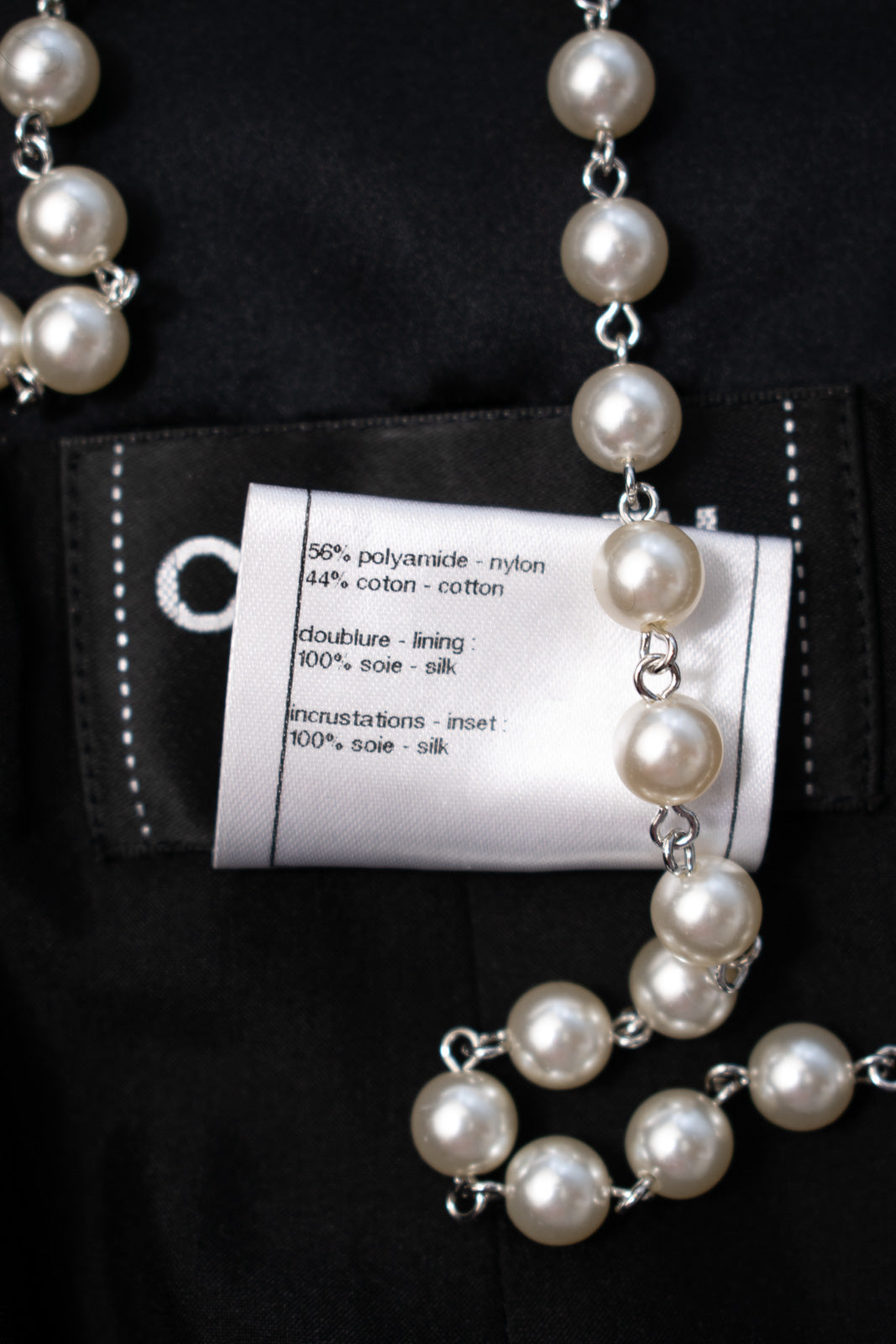 CHANEL 09S Black Tweed Dress 36 シャネル ブラック キャミソール ツイード ワンピース 冠婚葬祭 即発 - TC JAPAN