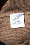 CHANEL 19A Cashmere Wool Sequin Knit Thick Dress 40 シャネル カシミア ウール スパンコール ストレッチ ざっくり ニット ワンピース 即発