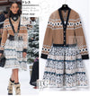CHANEL 19A Cashmere Wool Sequin Knit Thick Dress 40 シャネル カシミア ウール スパンコール ストレッチ ざっくり ニット ワンピース 即発