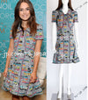 CHANEL 15S Multicolor Keira Knightley CC Logo Tweed Dress 38 シャネル マルチカラー キーラナイトレイ着 ツイード ワンピース 即発