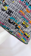 CHANEL 15S Multicolor Keira Knightley CC Logo Tweed Dress 38 シャネル マルチカラー キーラナイトレイ着 ツイード ワンピース 即発