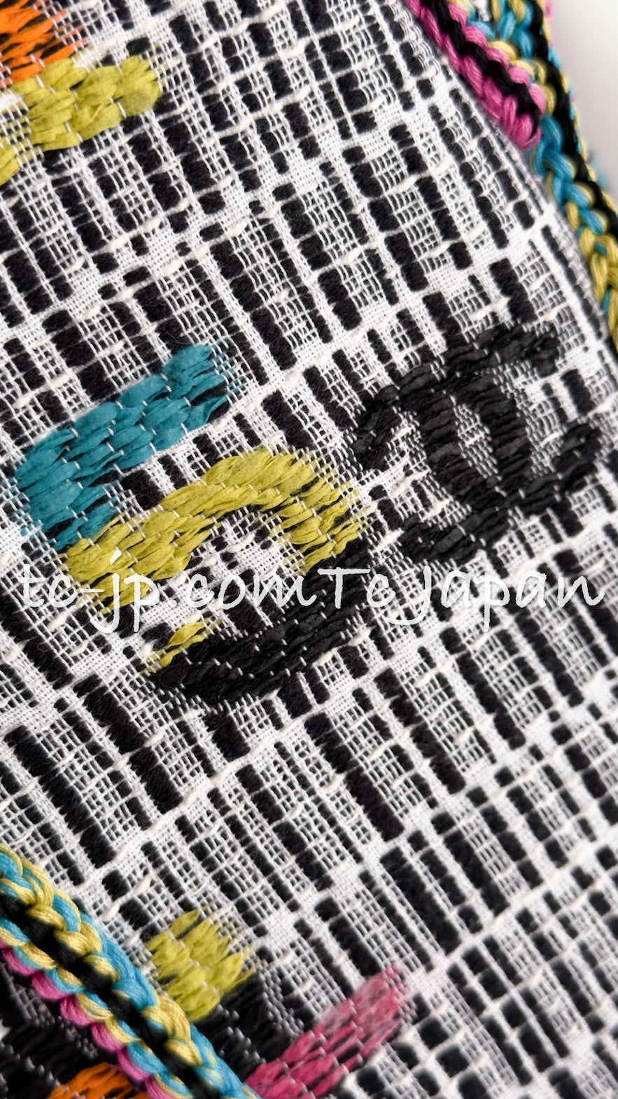 CHANEL 15S Multicolor Keira Knightley CC Logo Tweed Dress 38 シャネル マルチカラー キーラナイトレイ着 ツイード ワンピース 即発