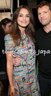 CHANEL 15S Multicolor Keira Knightley CC Logo Tweed Dress 38 シャネル マルチカラー キーラナイトレイ着 ツイード ワンピース 即発