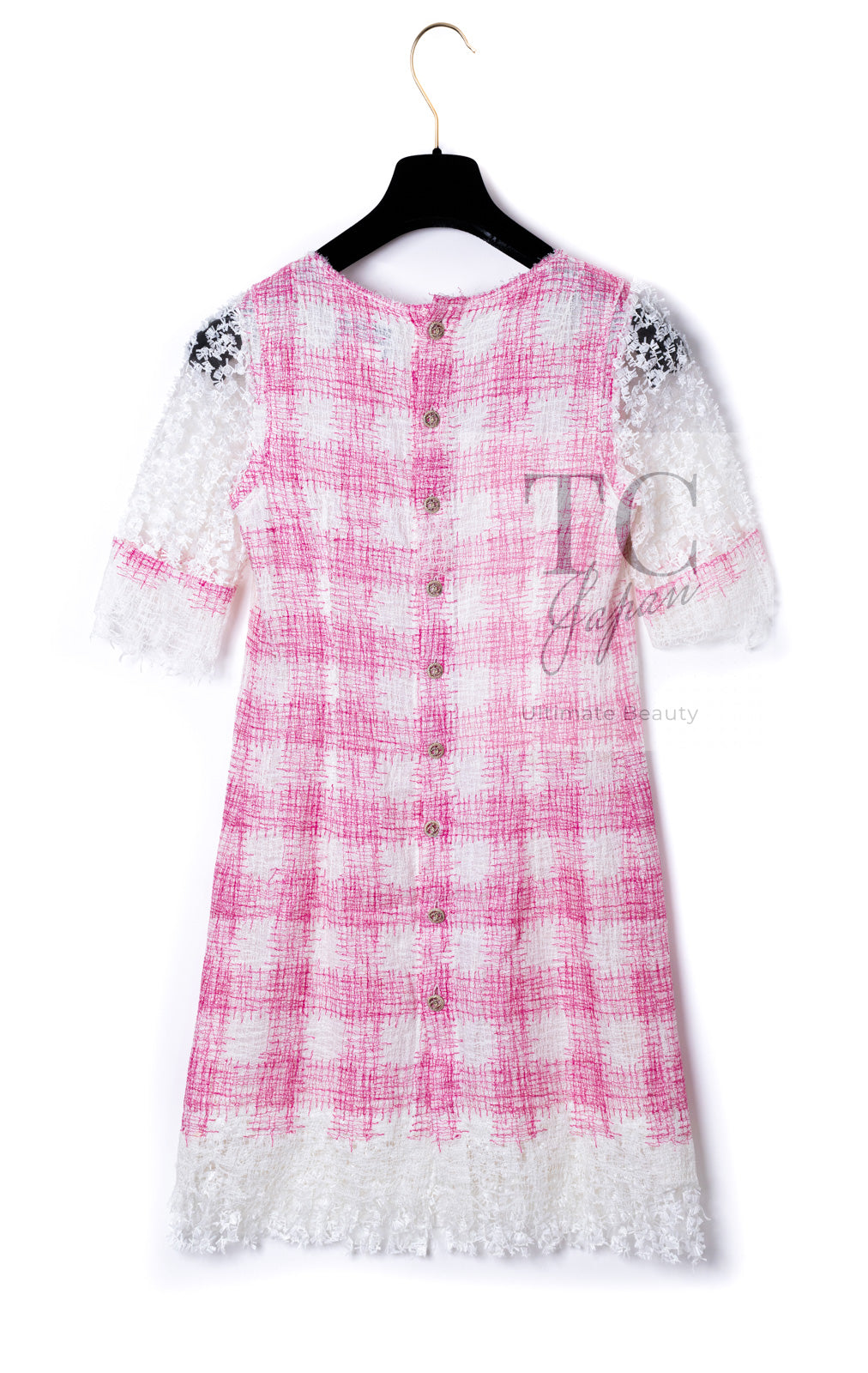 barbie pink chanel dress Margot Robbie and Chanel Reunite for Another Barbie Look