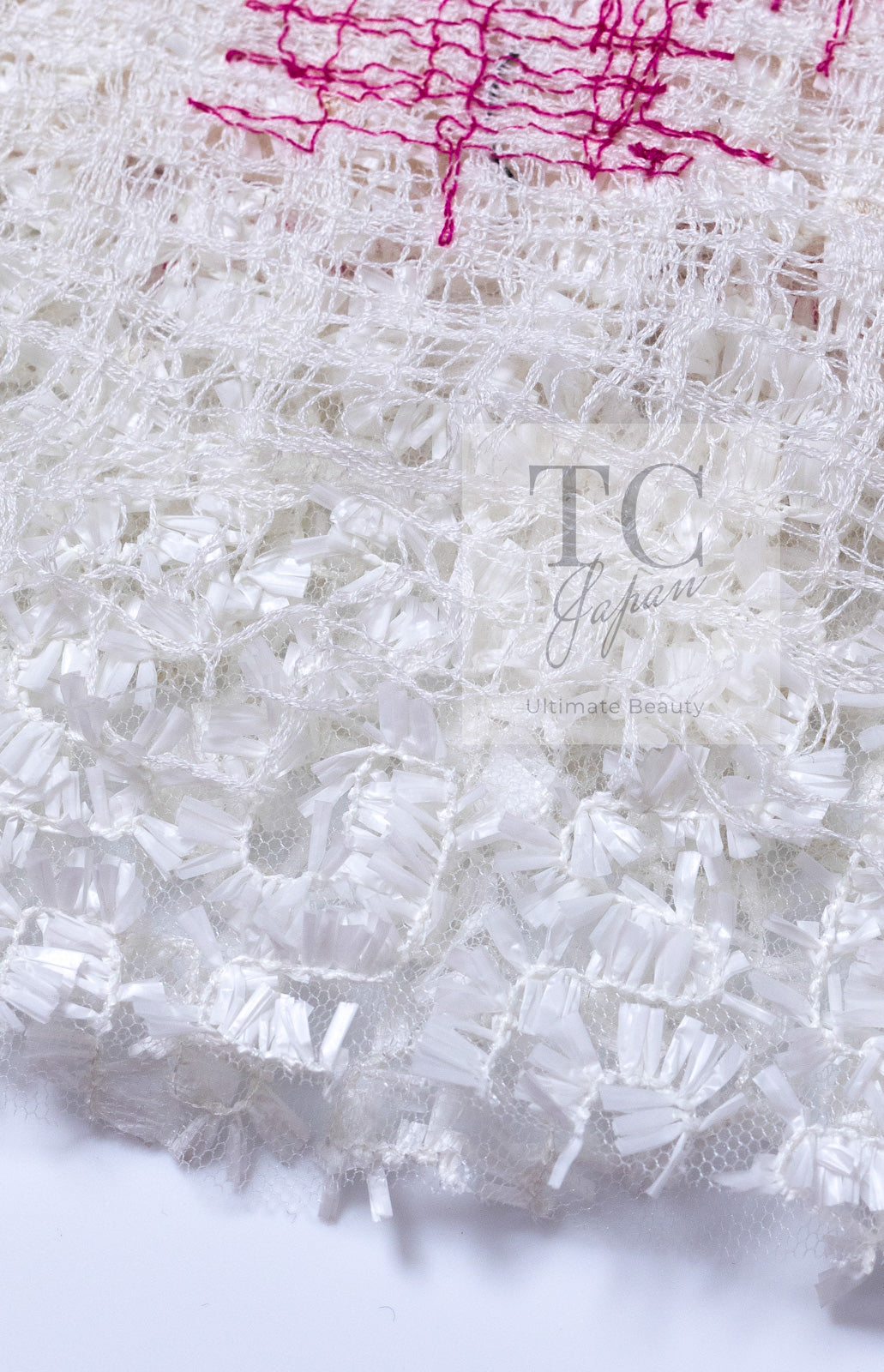 CHANEL 11C Barbie Pink White Cotton Summer Dress 38 シャネル バービー ピンク ホワイト コットン サマー ワンピース 即発