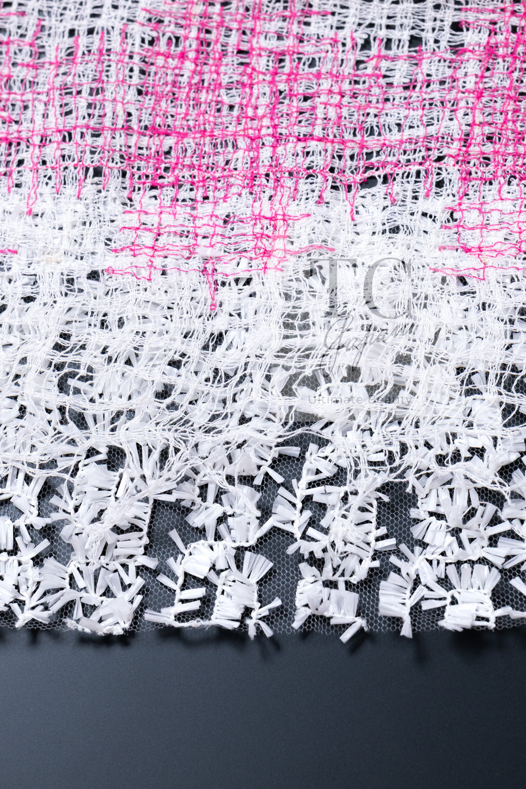 CHANEL 11C Barbie Pink White Cotton Summer Dress 38 シャネル バービー ピンク ホワイト コットン サマー ワンピース 即発