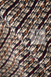 CHANEL 11PF Black Gold Metallic Cashmere Wool Knit Dress 36 シャネル ブラック ゴールド メタリック カシミア ウール ニット ワンピース 即発