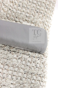 CHANEL 14S Creme Beige Sleeveless Cotton Tweed Dress 38 シャネル クリーム ベージュ ノースリーブ コットン ツイード ワンピース 即発