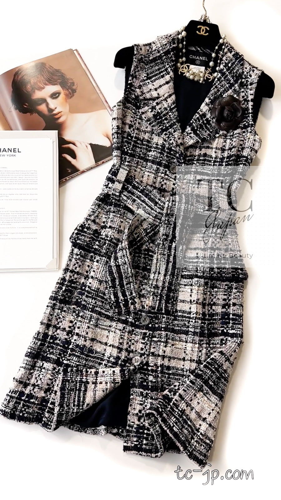 未使用品】CHANEL シャンネル ワンピース☆洋服 - メルカリ