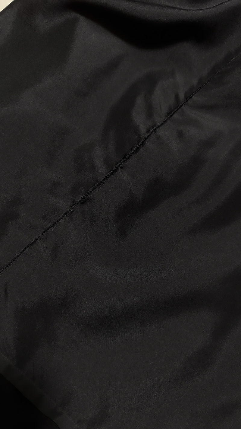 CHANEL 11PF Black Wool Gripox Jewel Buttons Dress 34 シャネル ブラック グリポワ宝石装飾 ウール ワンピース 即発