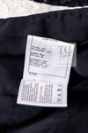 CHANEL 16PF Dark Navy Ivory Fantasy Tweed Lace Dress 34 36 シャネル ダーク ネイビー アイボリー ファンタジー ツイード レース ワンピース 即発