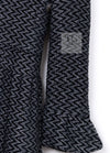 CHANEL 15A Gray Black Metallic Zipper Dress Coat 36 シャネル グレー ブラック メタリック ジッパー ツイード ワンピース コート 即発