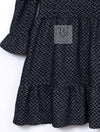 CHANEL 15A Gray Black Metallic Zipper Dress Coat 36 シャネル グレー ブラック メタリック ジッパー ツイード ワンピース コート 即発