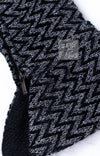 CHANEL 15A Gray Black Metallic Zipper Dress Coat 36 シャネル グレー ブラック メタリック ジッパー ツイード ワンピース コート 即発