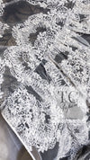 CHANEL 10S Ivory White Camellia Lace Party Strapless Dress 34 シャネル アイボリー ホワイト カメリア レース パーティー ワンピース ドレス 即発